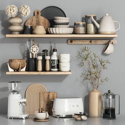 厨房用品摆件 厨具搁板